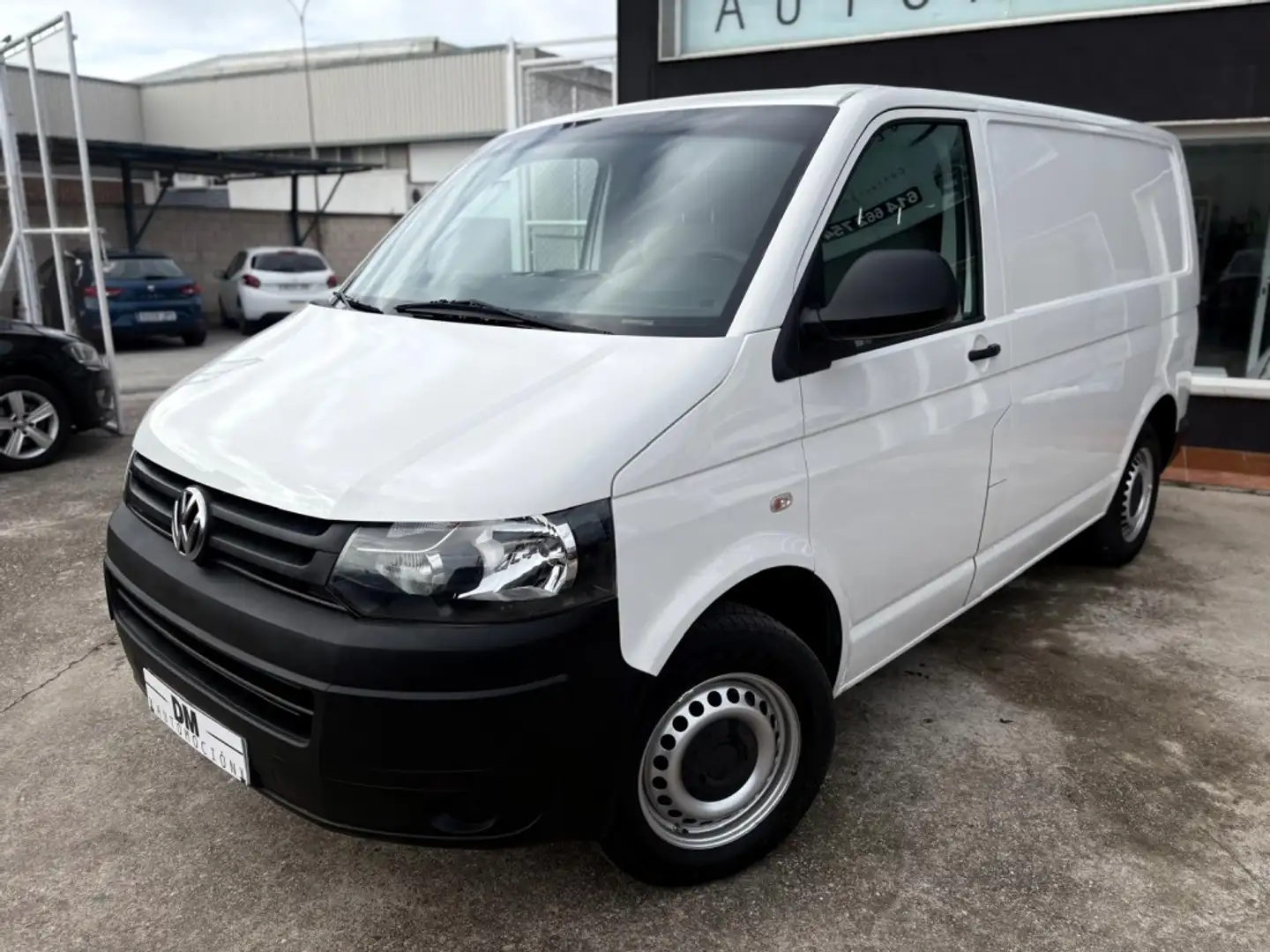 Volkswagen Transporter Chasis Cabina 2.0BiTDI 180 Blanco - 2