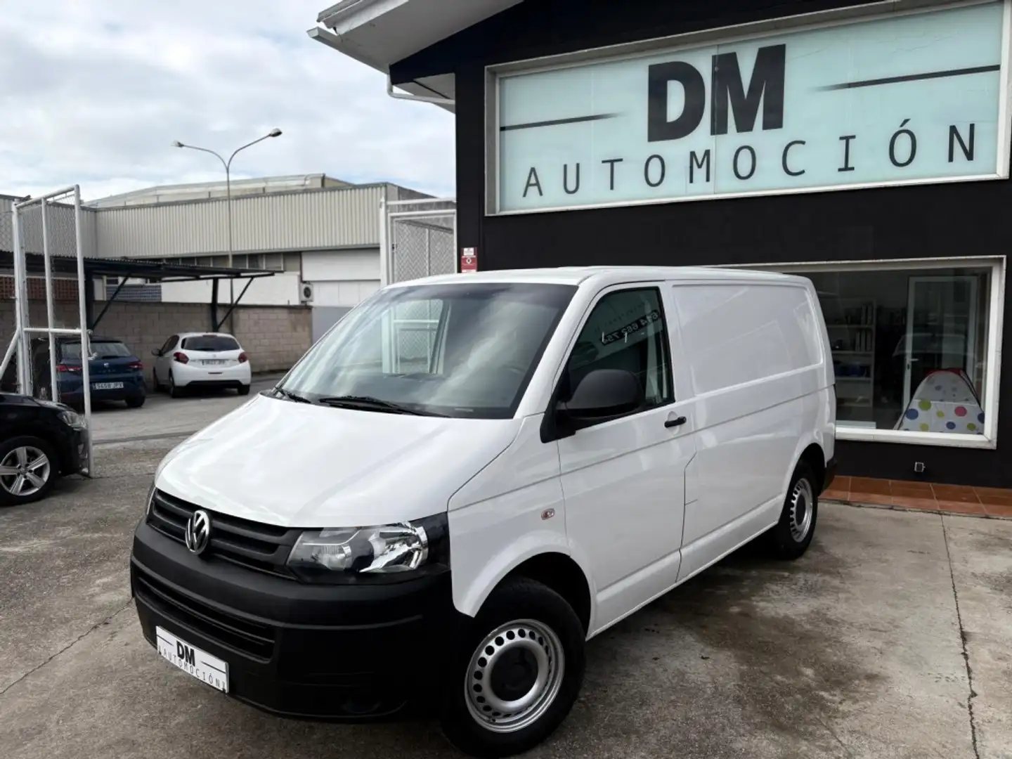 Volkswagen Transporter Chasis Cabina 2.0BiTDI 180 Blanco - 1
