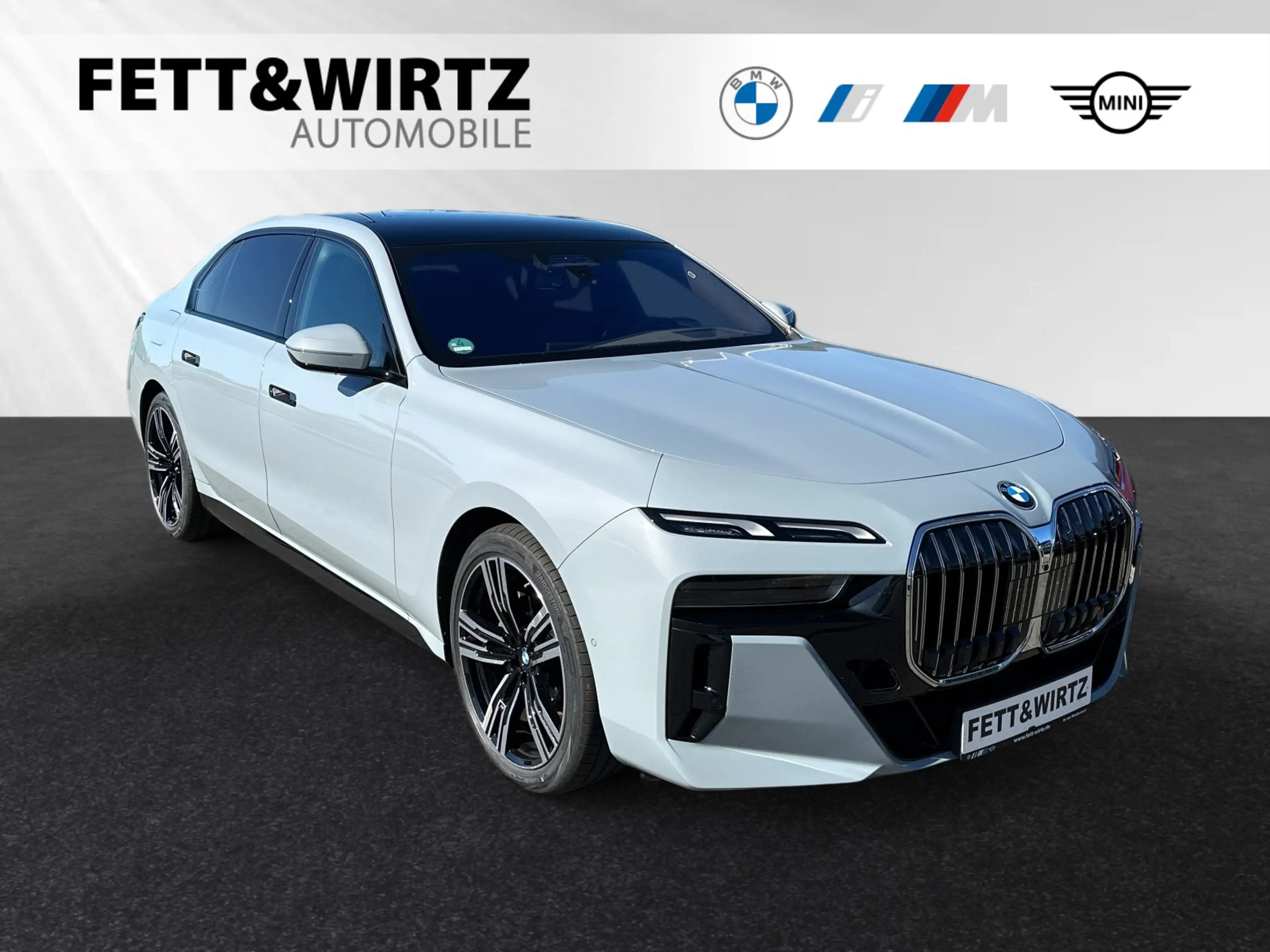 BMW 740 d xDrive M Sport|Sky Lounge|DA&PA-Prof.|B&W