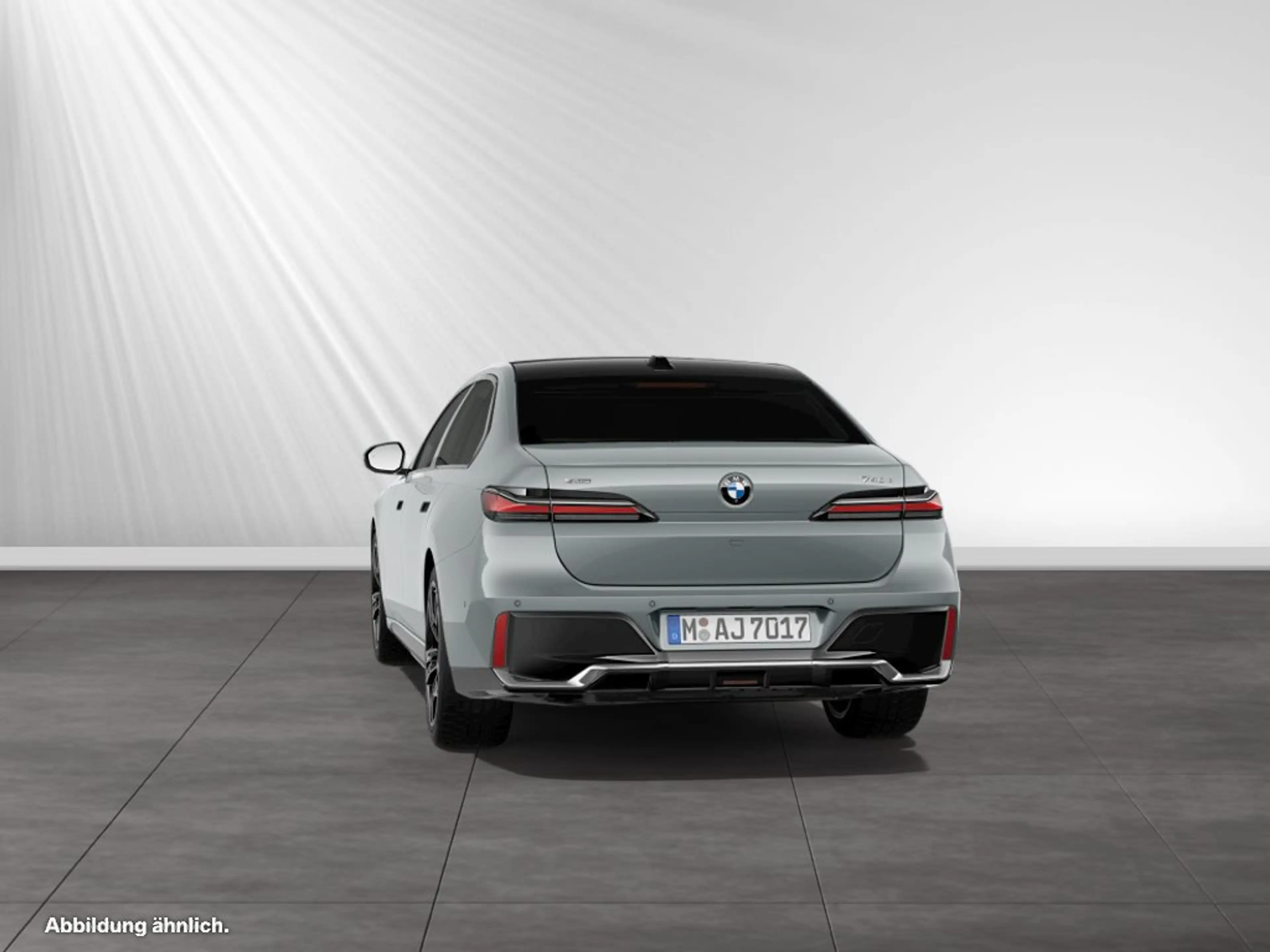BMW 740 d xDrive M Sport|Sky Lounge|DA&PA-Prof.|B&W — photo 8
