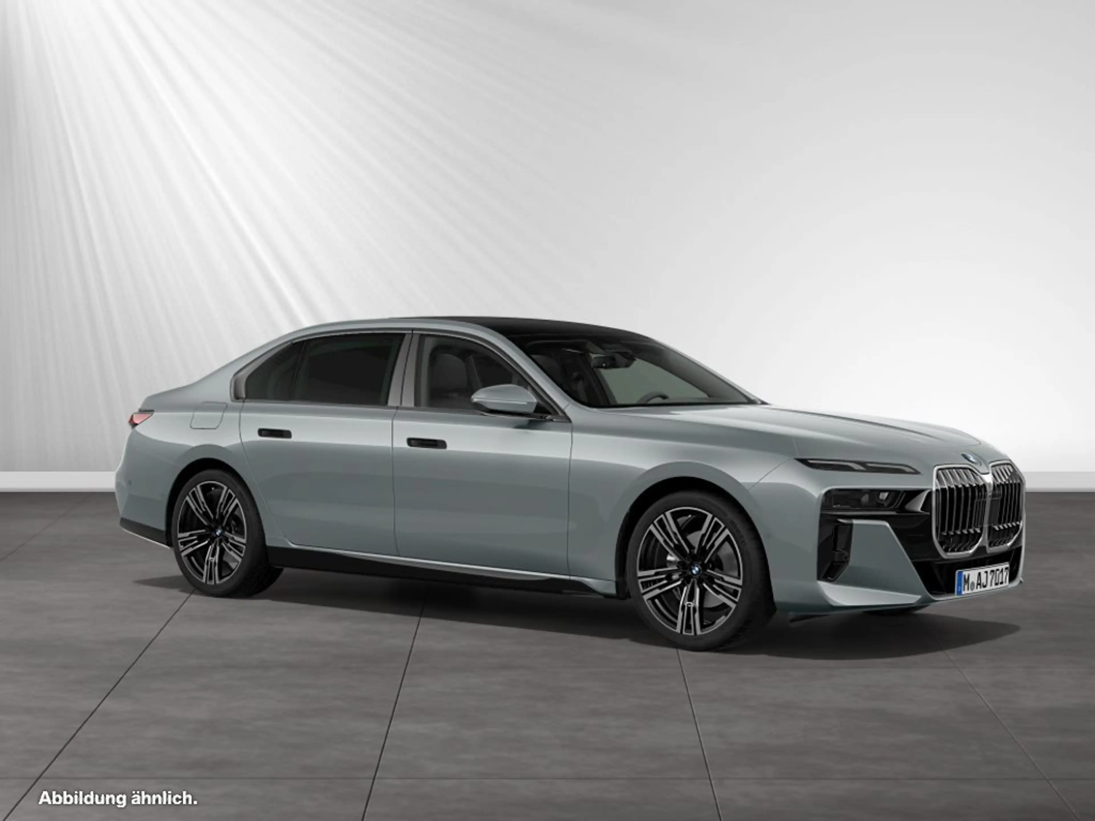 BMW 740 d xDrive M Sport|Sky Lounge|DA&PA-Prof.|B&W — photo 11