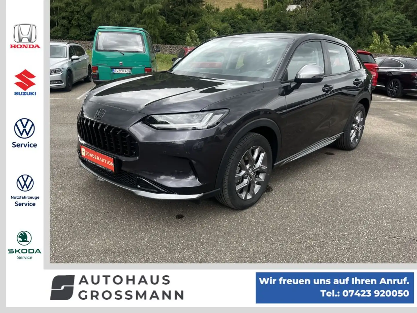 Honda ZR-V e:HEV 2.0 i-MMD Hybrid Elegance Schwarz - 1