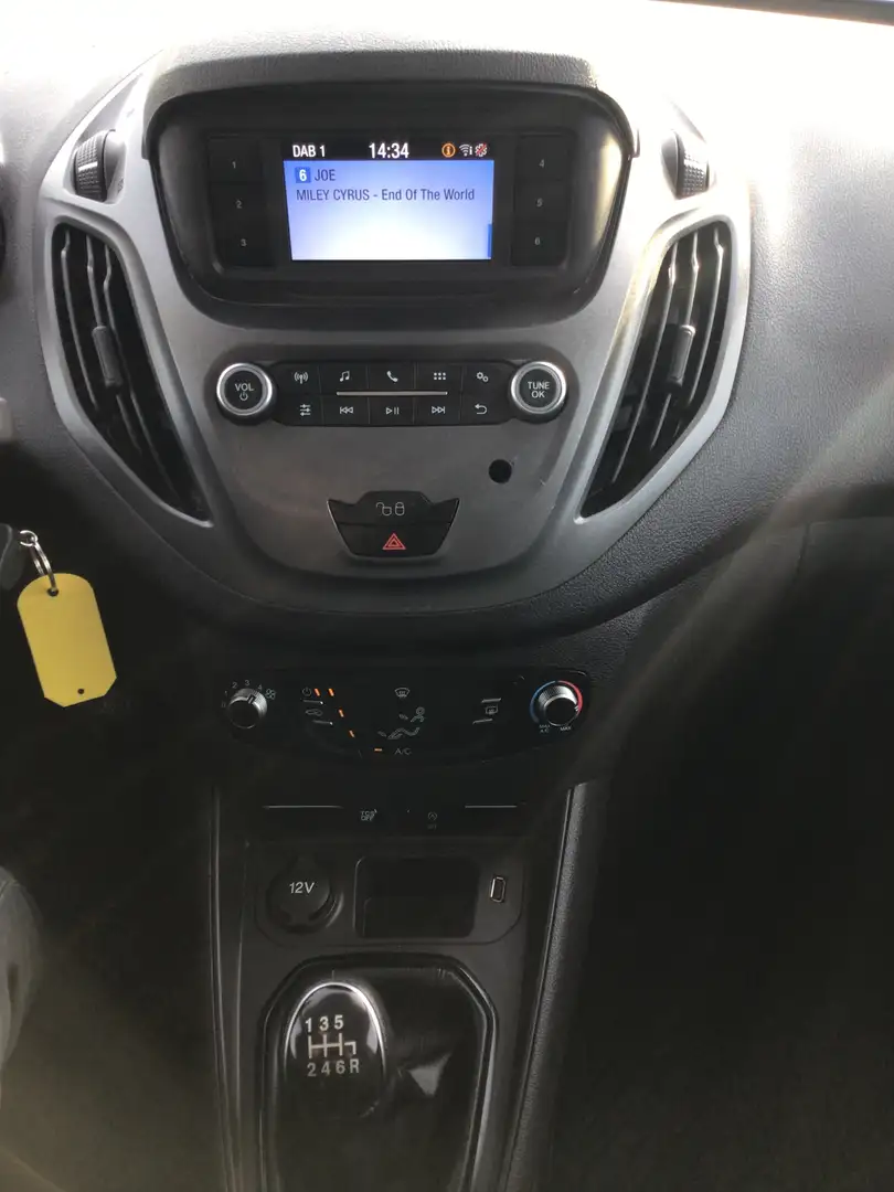 Ford Transit Courier 15dci 75pk 9/2023 13000km 14950e alles in Blanc - 2