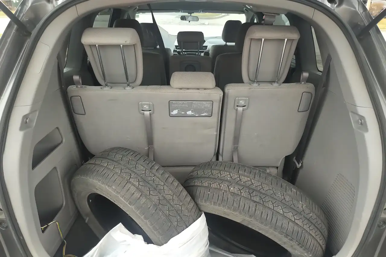 Honda Odyssey снимка Honda Odyssey