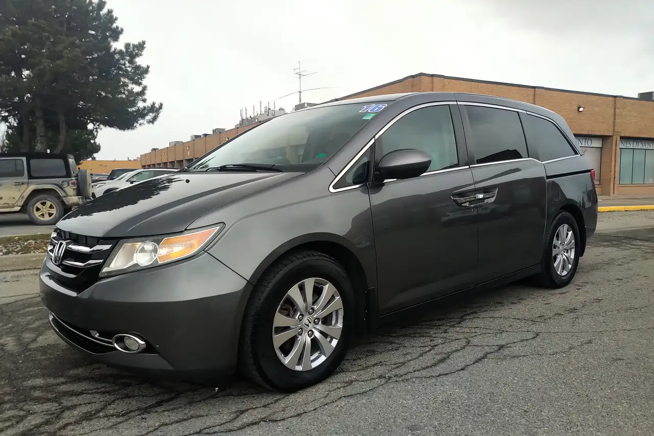 2016 Honda Odyssey