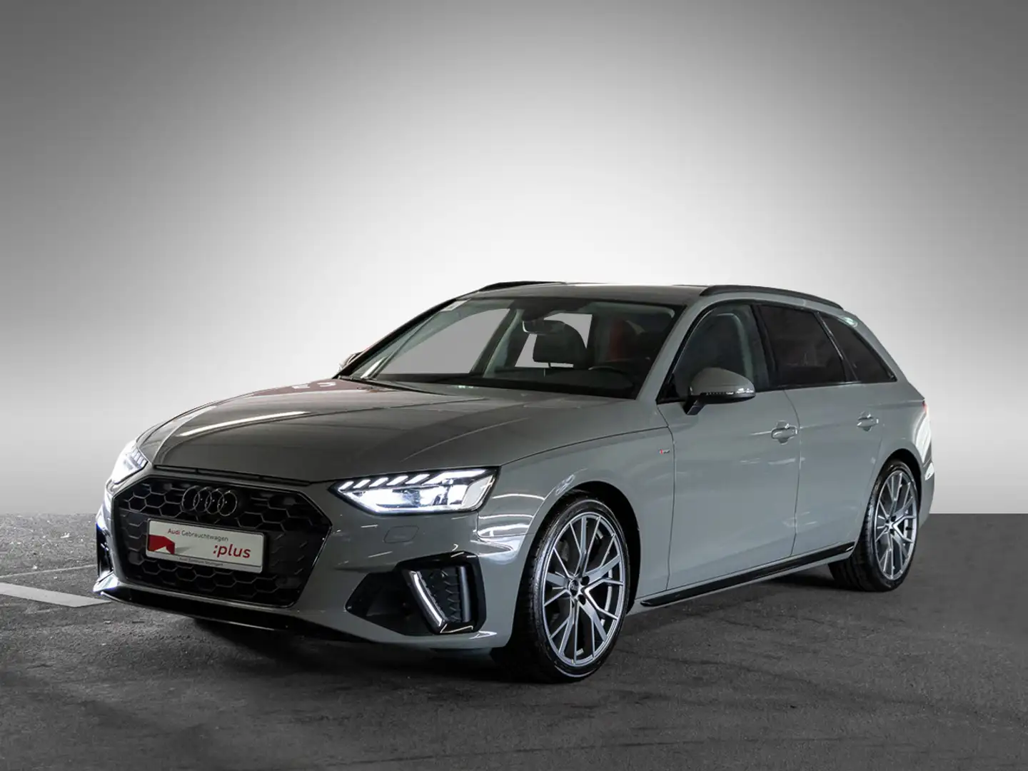 Audi A4 Avant 35 TDI S line competition ACC Matrix VC Grau - 2