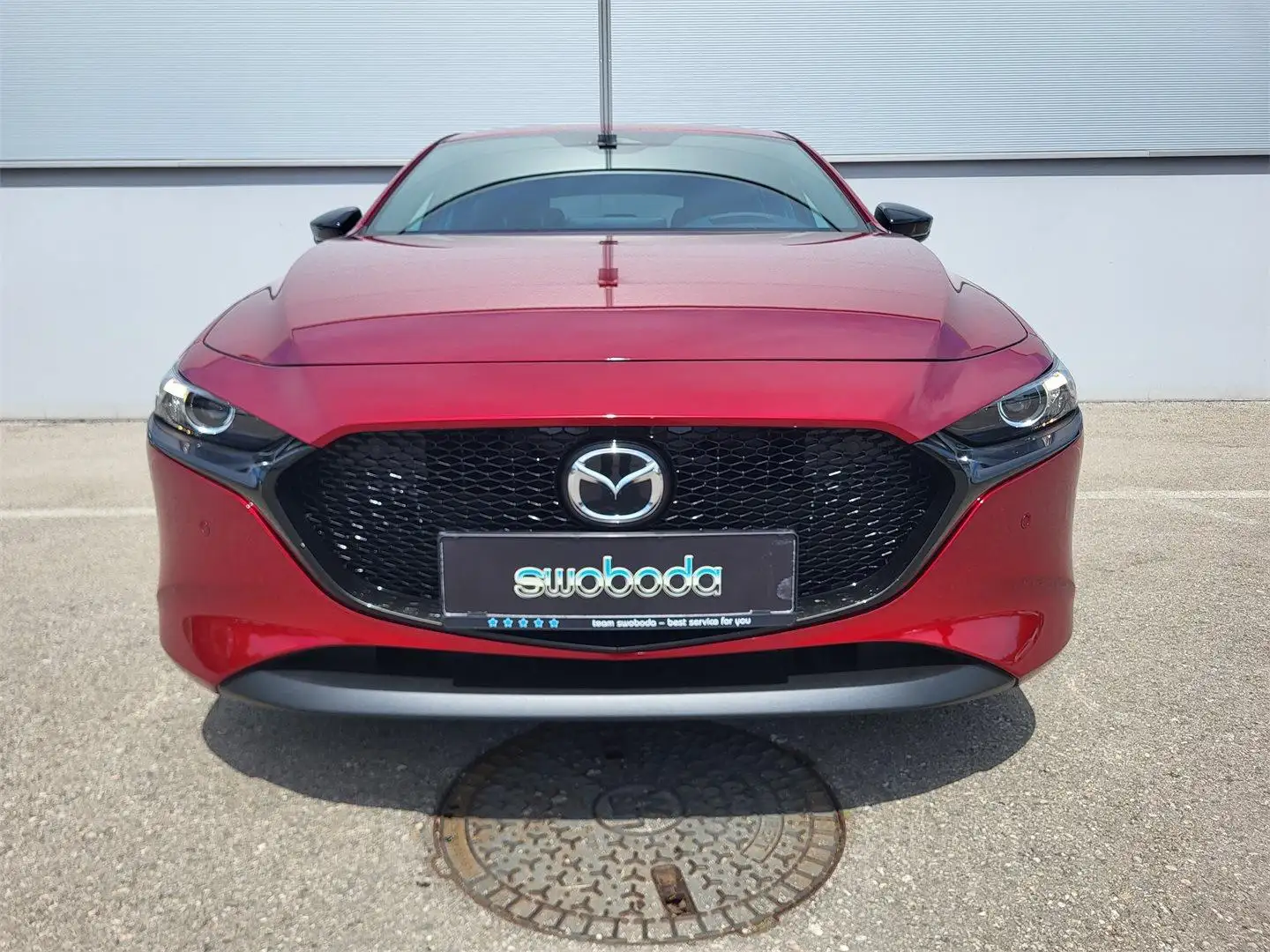 Mazda 3 e-Skyactiv-G140 Homura Rot - 2