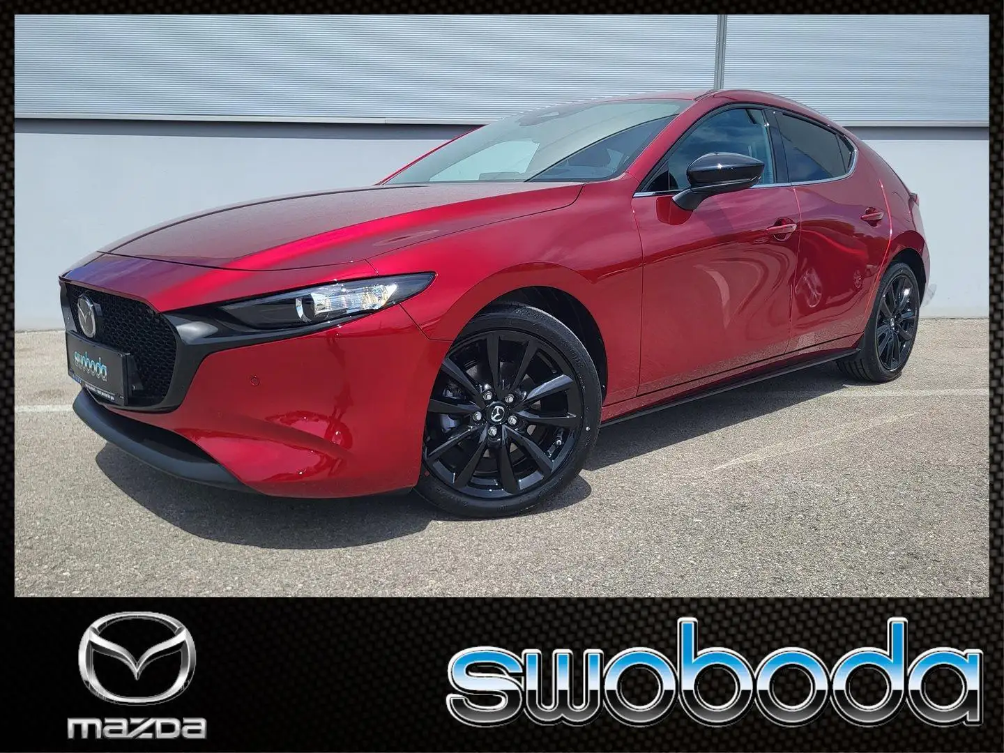 Mazda 3 e-Skyactiv-G140 Homura Rot - 1