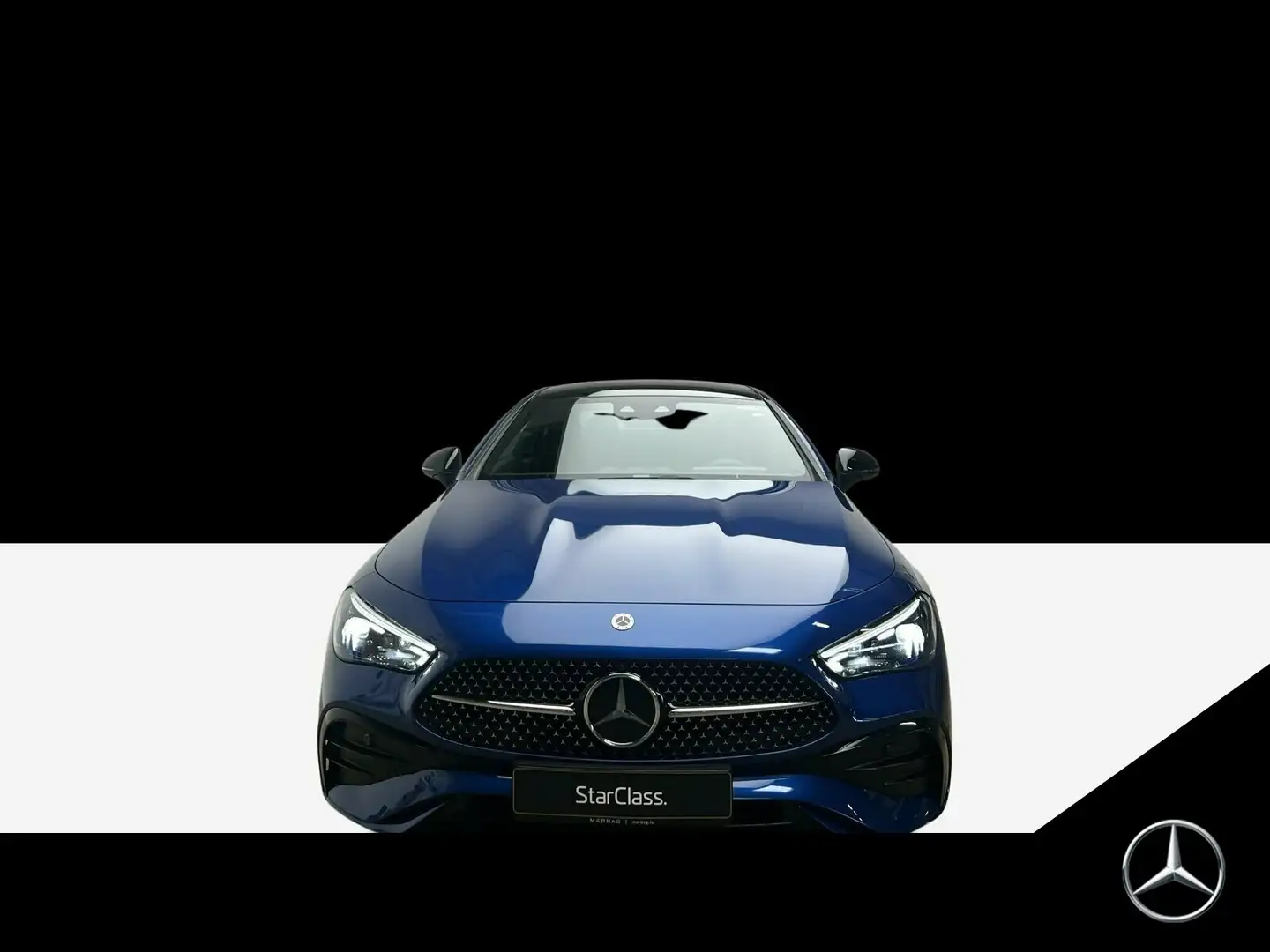 Mercedes-Benz CLE 300 CLE 300 4MATIC AMG-Line Digital+Pano+Night+Burm Bleu - 2
