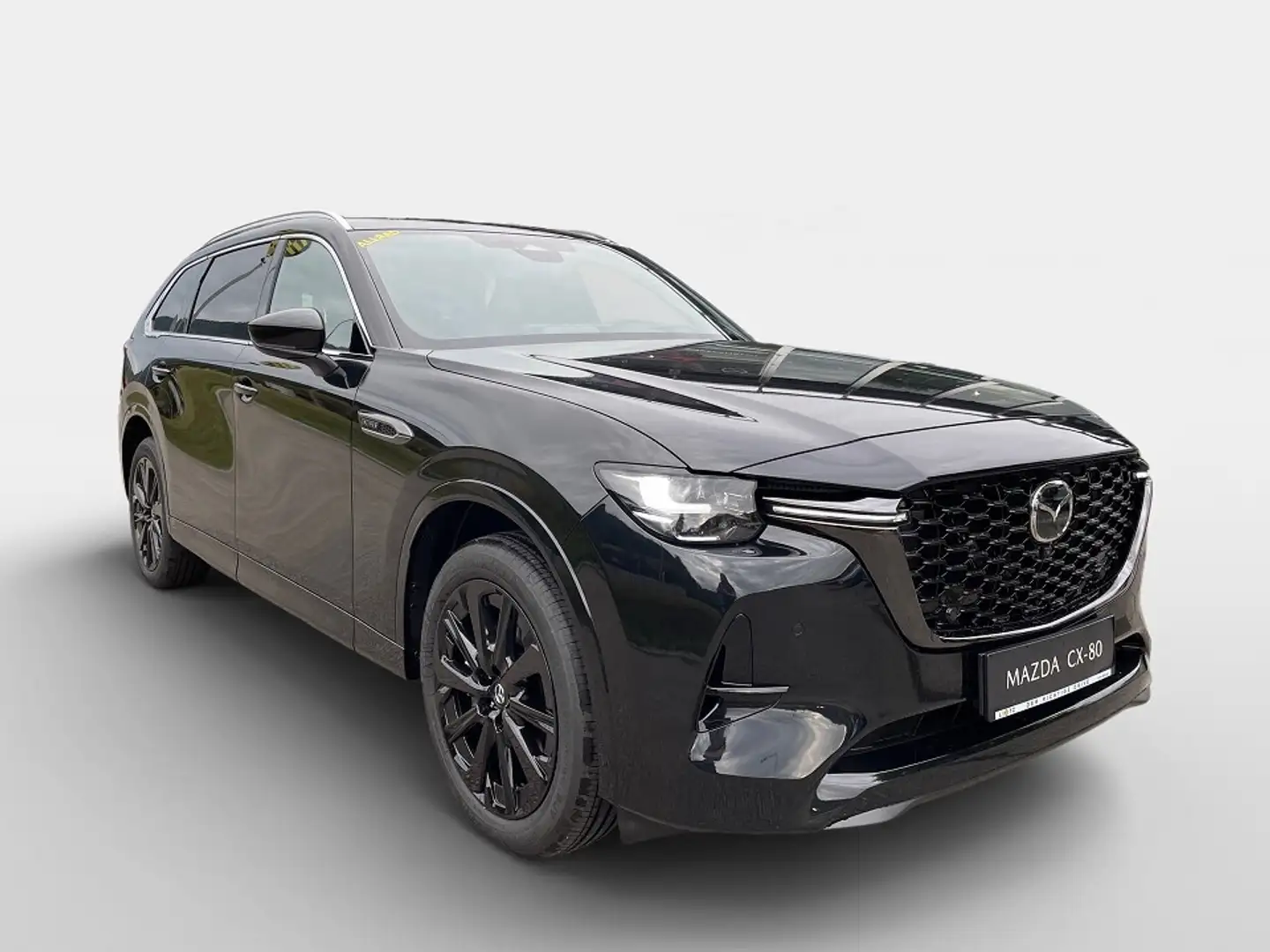 Mazda CX-80 2026 3.3L e-SKYACTIV D 254ps 8AT AWD H Schwarz - 2