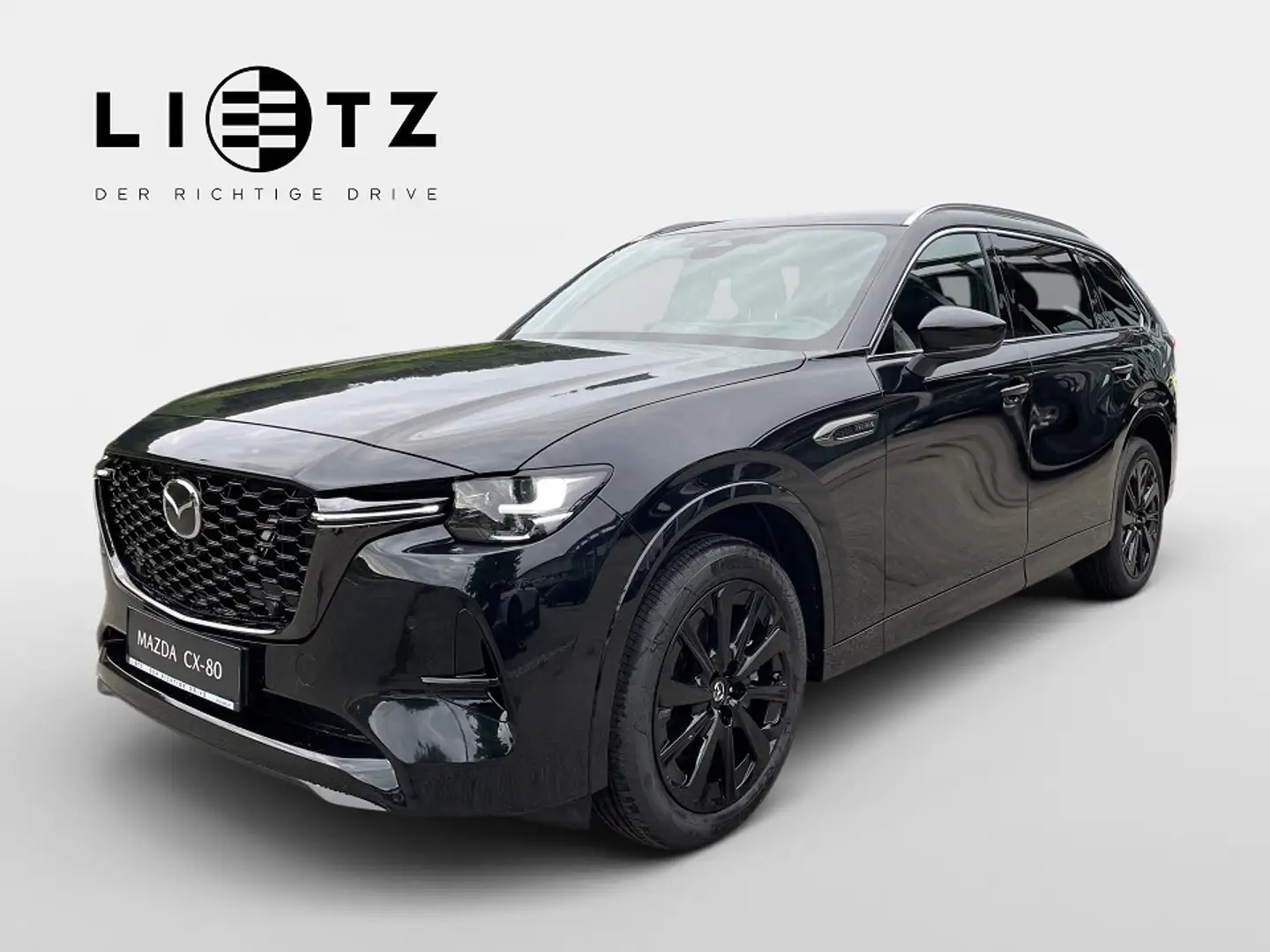 Mazda CX-80 2026 3.3L e-SKYACTIV D 254ps 8AT AWD H Schwarz - 1