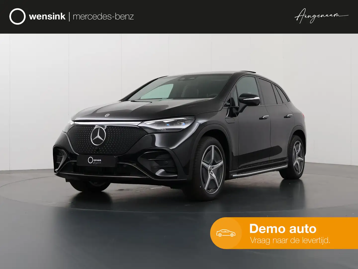 Mercedes-Benz EQE SUV 350 4Matic AMG Line 91 kWh | AMG Premium | Burmest Zwart - 1
