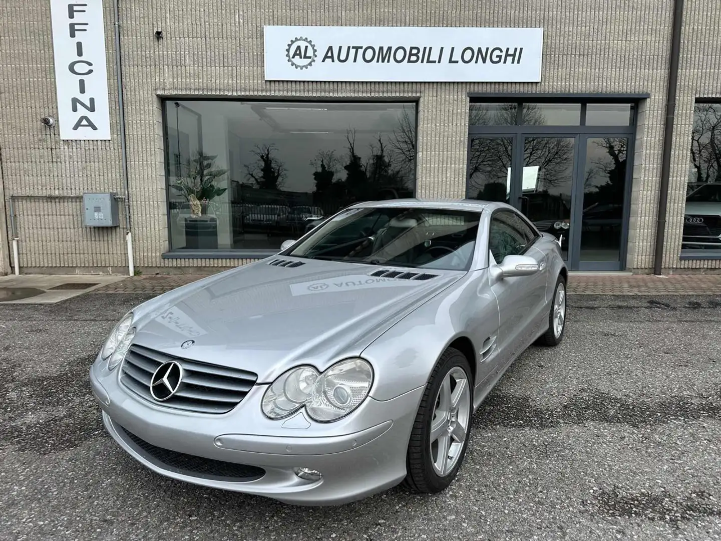 Mercedes-Benz SL 500 SL 500 " ISCRITTA ASI" Silber - 1