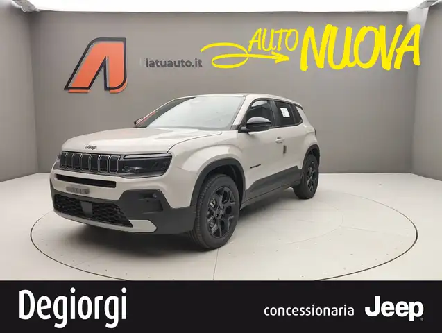 Jeep Avenger in Beige for sale