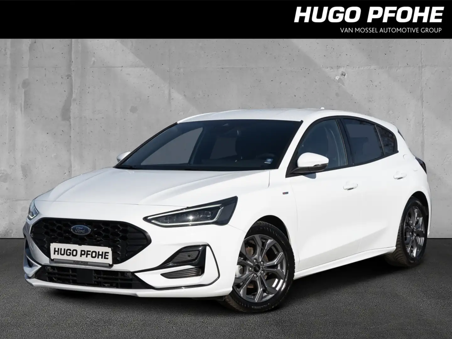 Ford Focus ST-Line X LED-Matrix ACC KAM NAV WI-PKT Weiß - 1