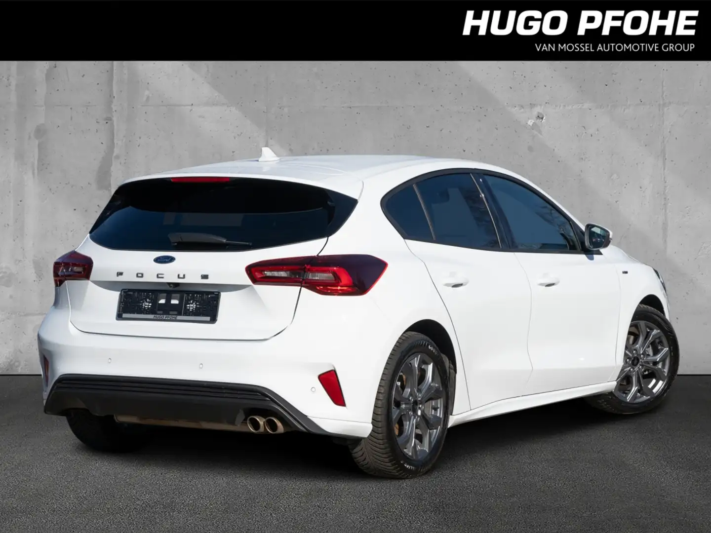 Ford Focus ST-Line X LED-Matrix ACC KAM NAV WI-PKT Weiß - 2