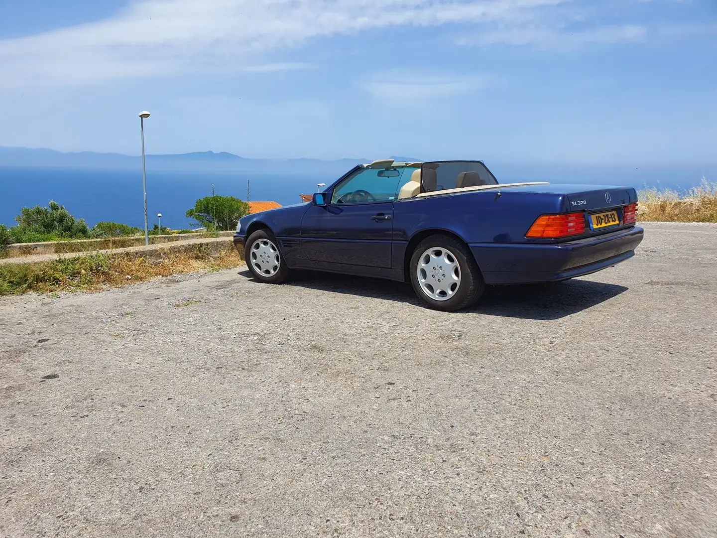 Mercedes-Benz SL 320 SL 320 Blauw - 2