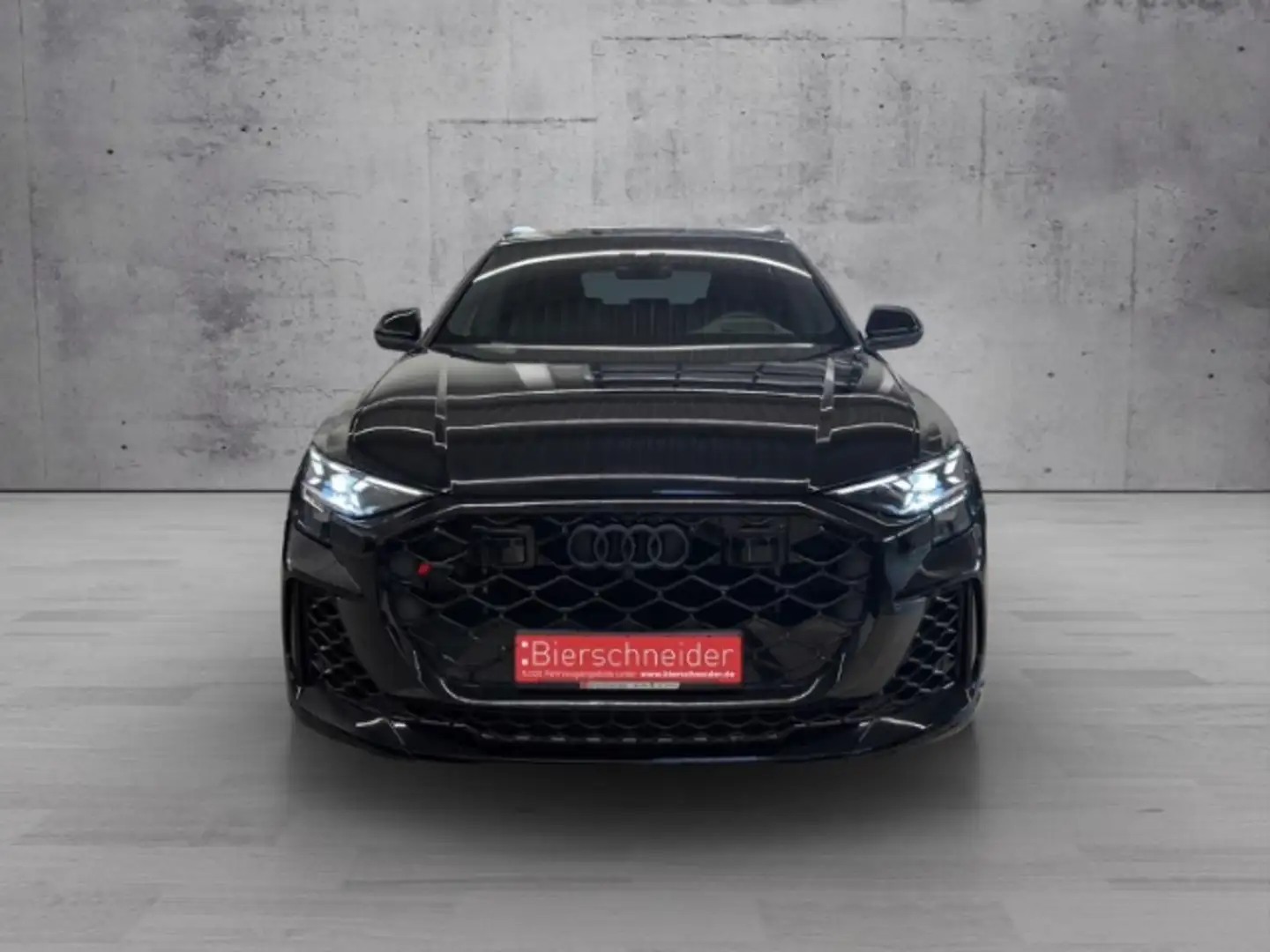 Audi RS Q8 performance All Black 305KM H HD MATRIX B&O PANO H Negro - 2