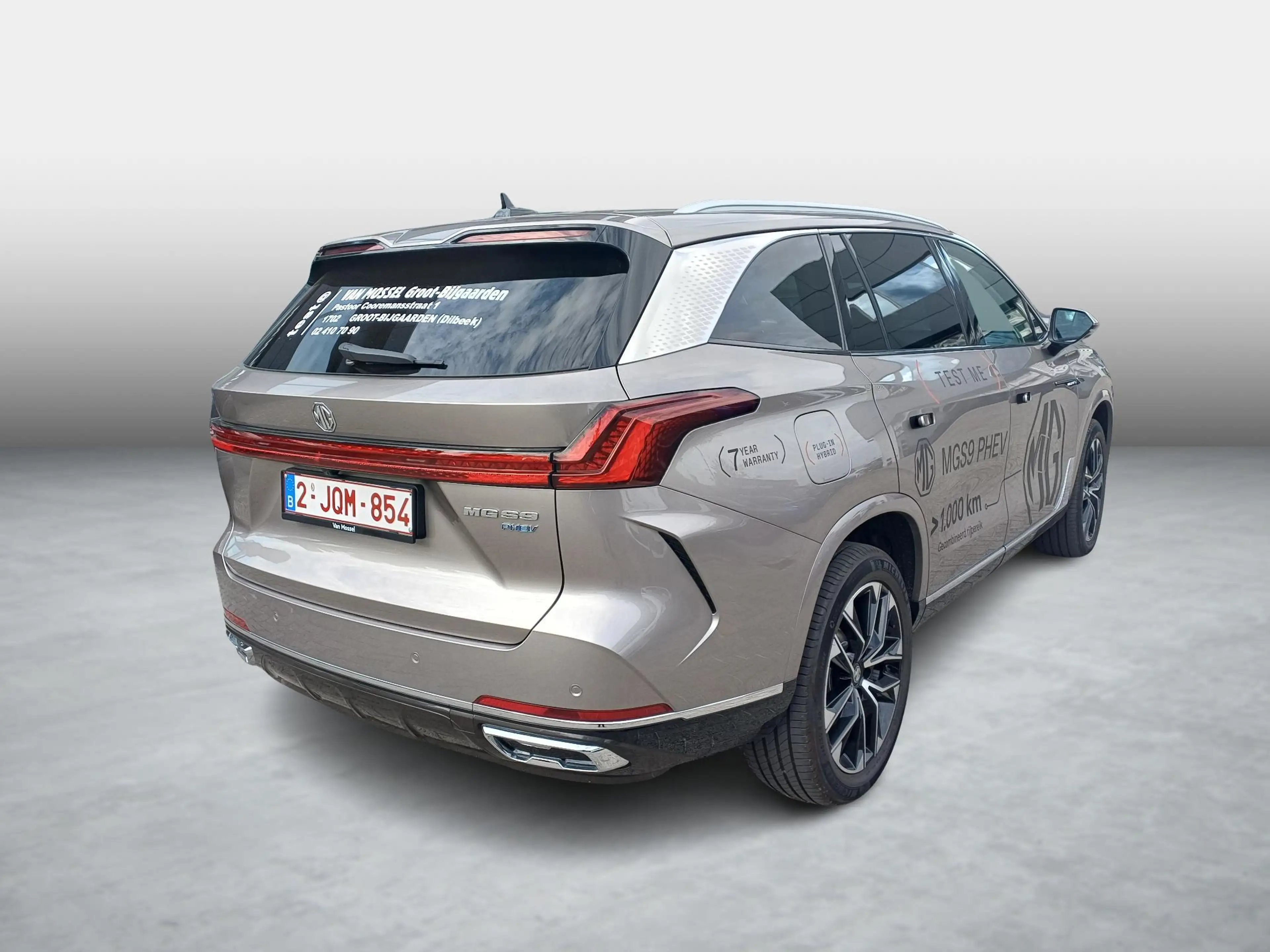 MG MGS9 1.5L PHEV Premium DEMO GROOT BIJGAARDEN — photo 5