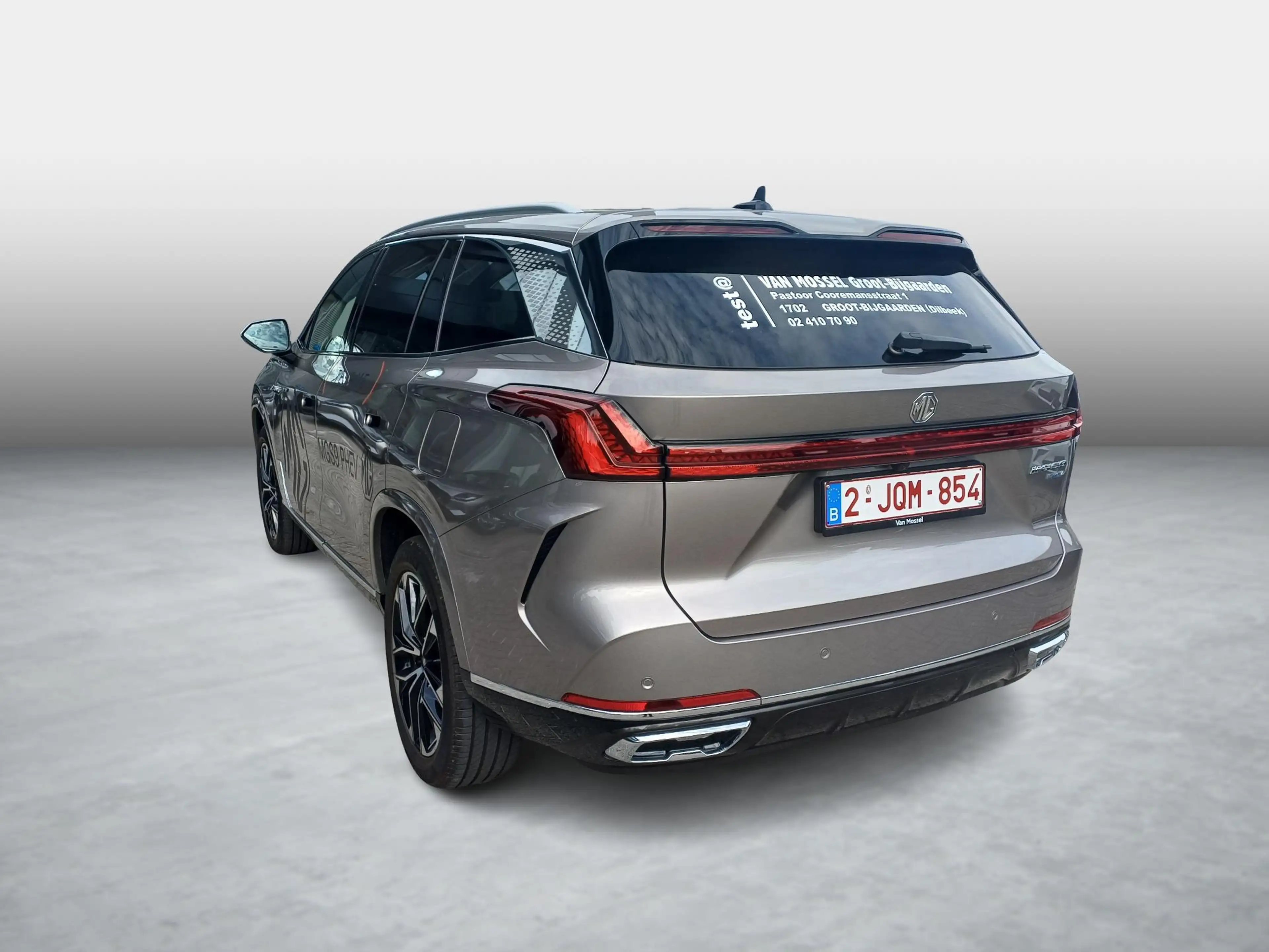 MG MGS9 1.5L PHEV Premium DEMO GROOT BIJGAARDEN — photo 4
