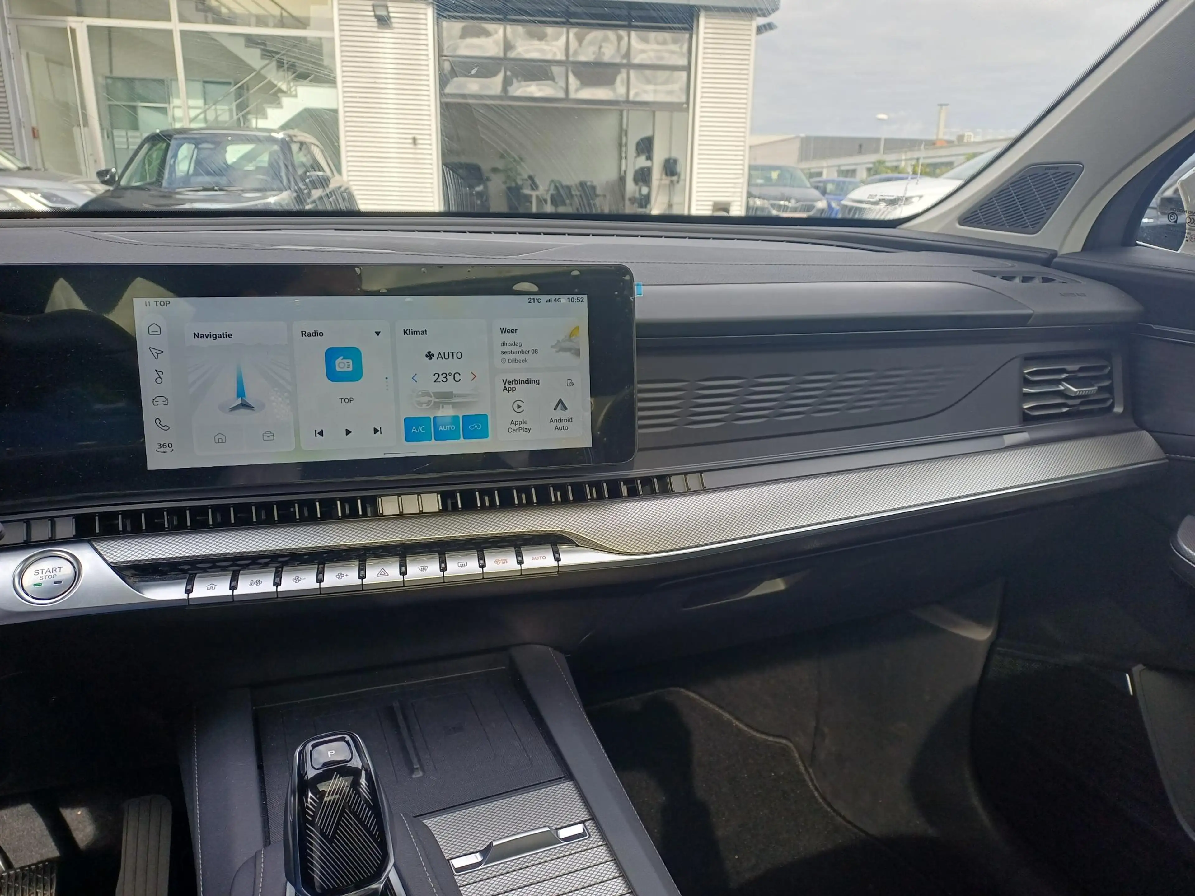 MG MGS9 1.5L PHEV Premium DEMO GROOT BIJGAARDEN — photo 10
