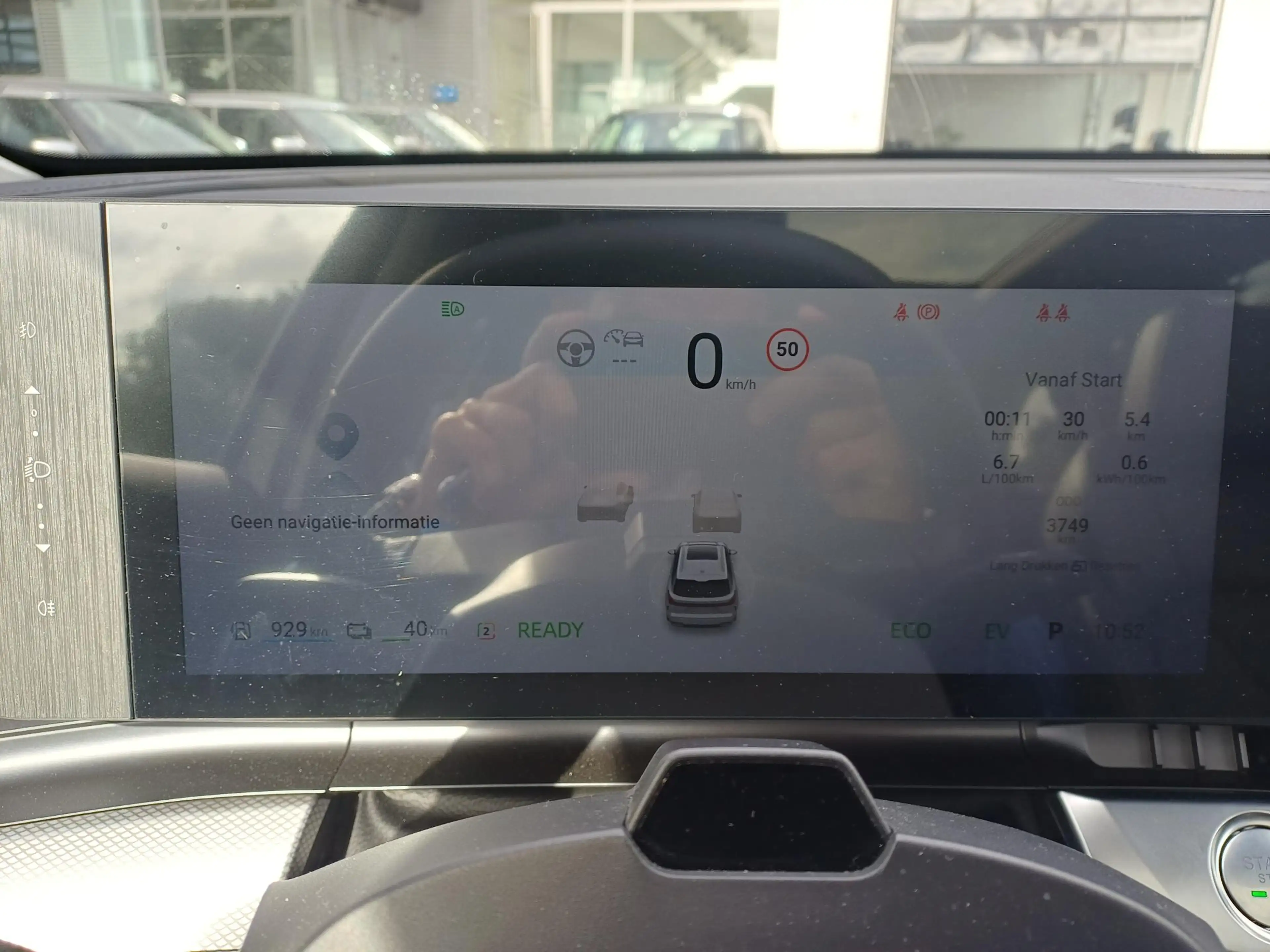 MG MGS9 1.5L PHEV Premium DEMO GROOT BIJGAARDEN — photo 8