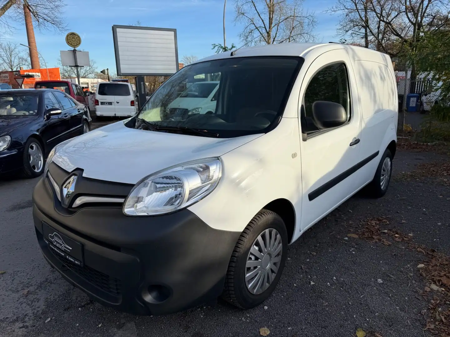 Renault Kangoo Rapid Extra,1.BESITZ,AUTOM,KLIMA,AHK Blanc - 1