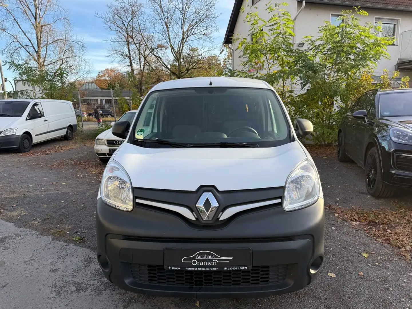 Renault Kangoo Rapid Extra,1.BESITZ,AUTOM,KLIMA,AHK Blanc - 2