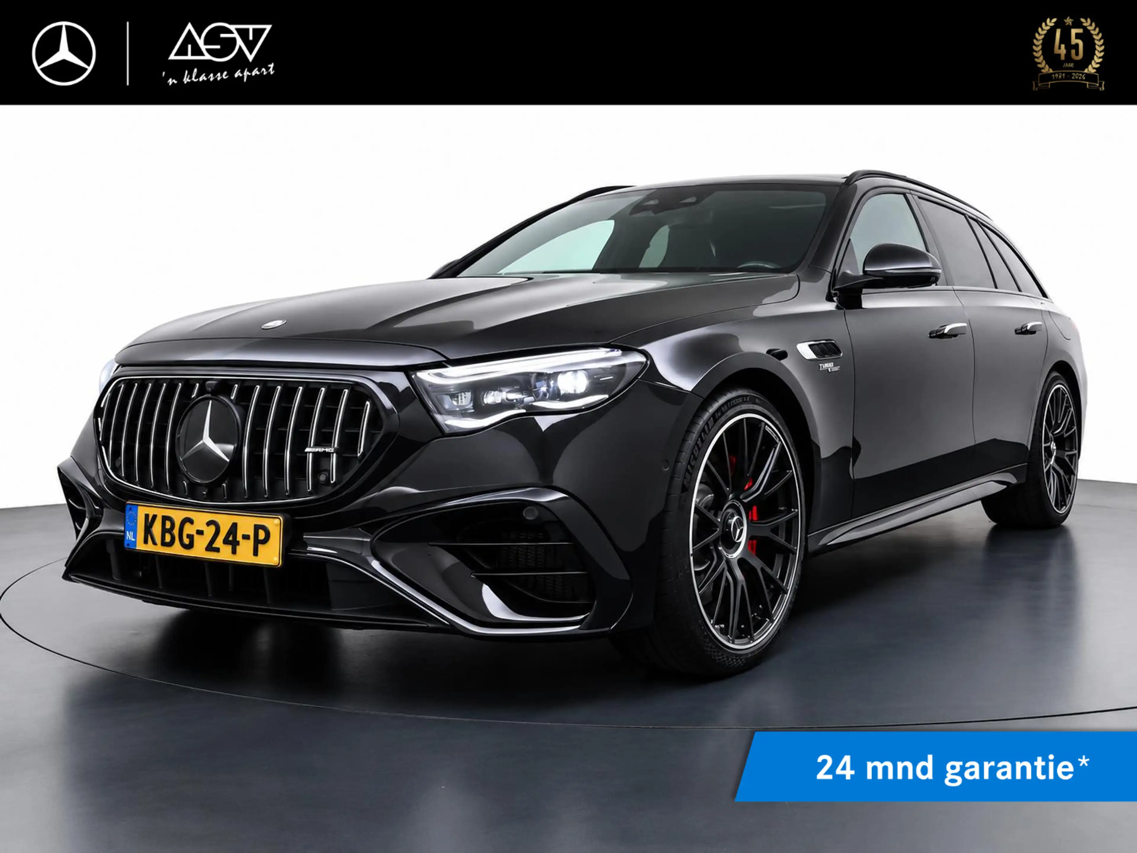 Mercedes-Benz E 53 AMG Estate 4MATIC+ Night Edition klasse 3+ klasse 5 al