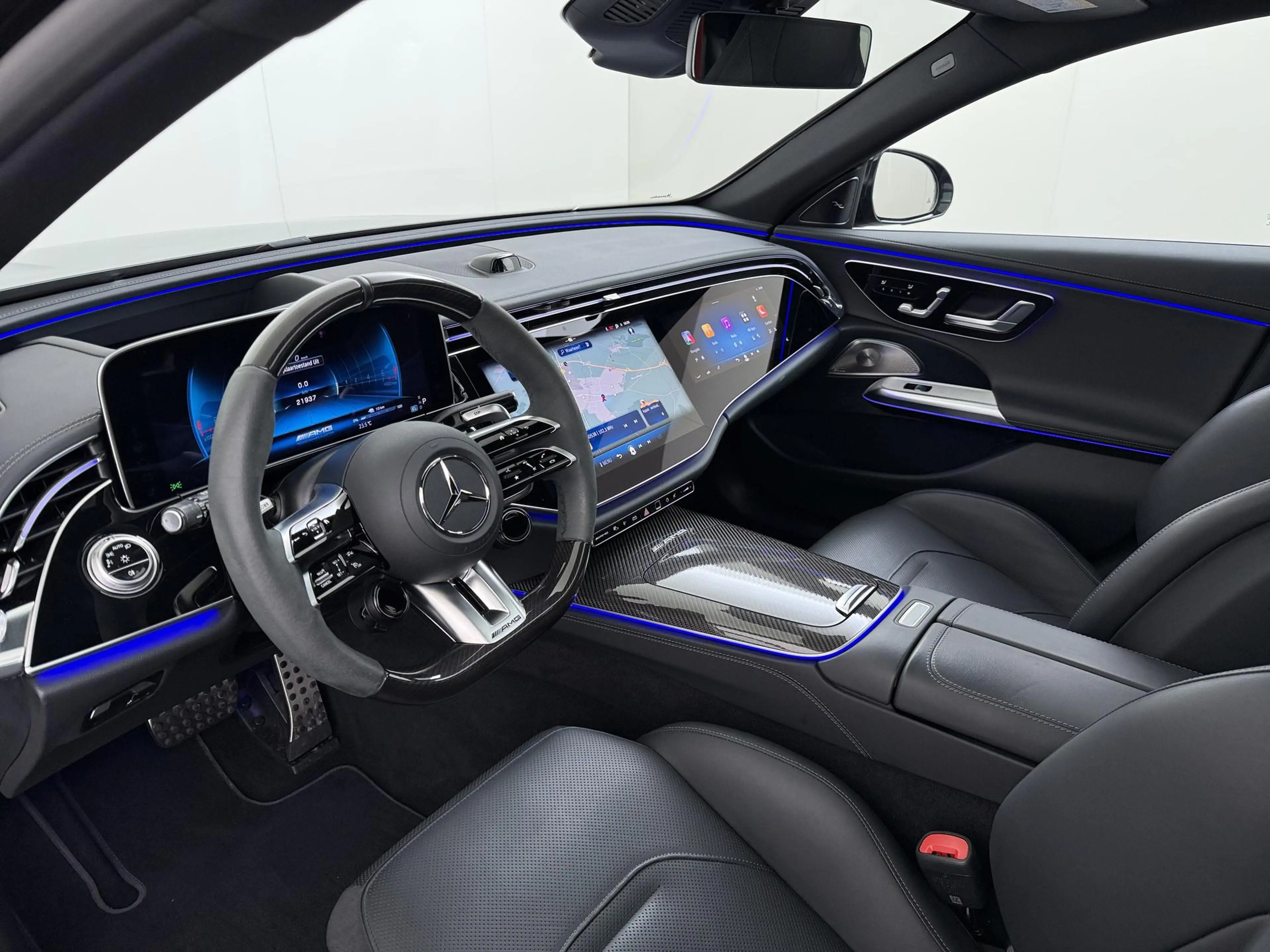 Mercedes-Benz E 53 AMG Estate 4MATIC+ Night Edition klasse 3+ klasse 5 al — photo 6