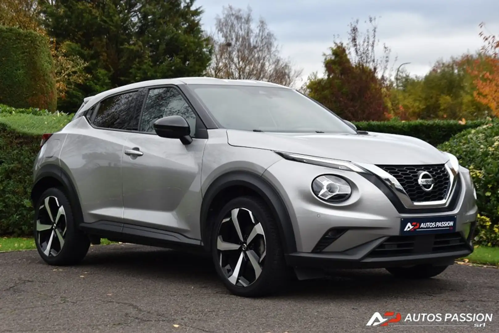 Nissan Juke 1.0 DIG-T Tekna DCT | Carplay | Cam 360° | Bose Argent - 2