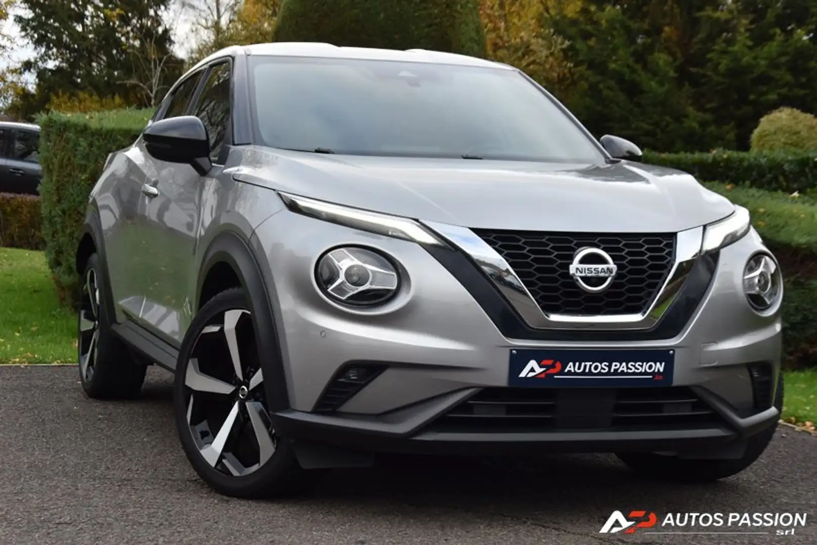 Nissan Juke 1.0 DIG-T Tekna DCT | Carplay | Cam 360° | Bose Argent - 1