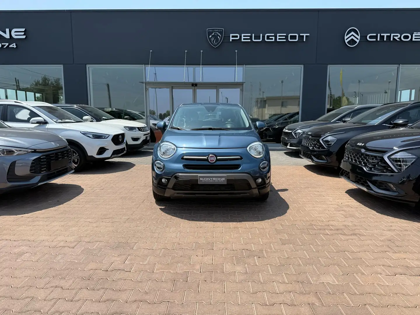 Fiat 500X 500X 1.3 mjt City Cross 4x2 95cv Blu/Azzurro - 2