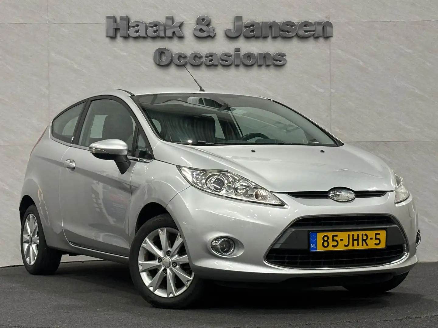 Ford Fiesta 1.25 Ghia Airco Elektrische ramen siva - 2