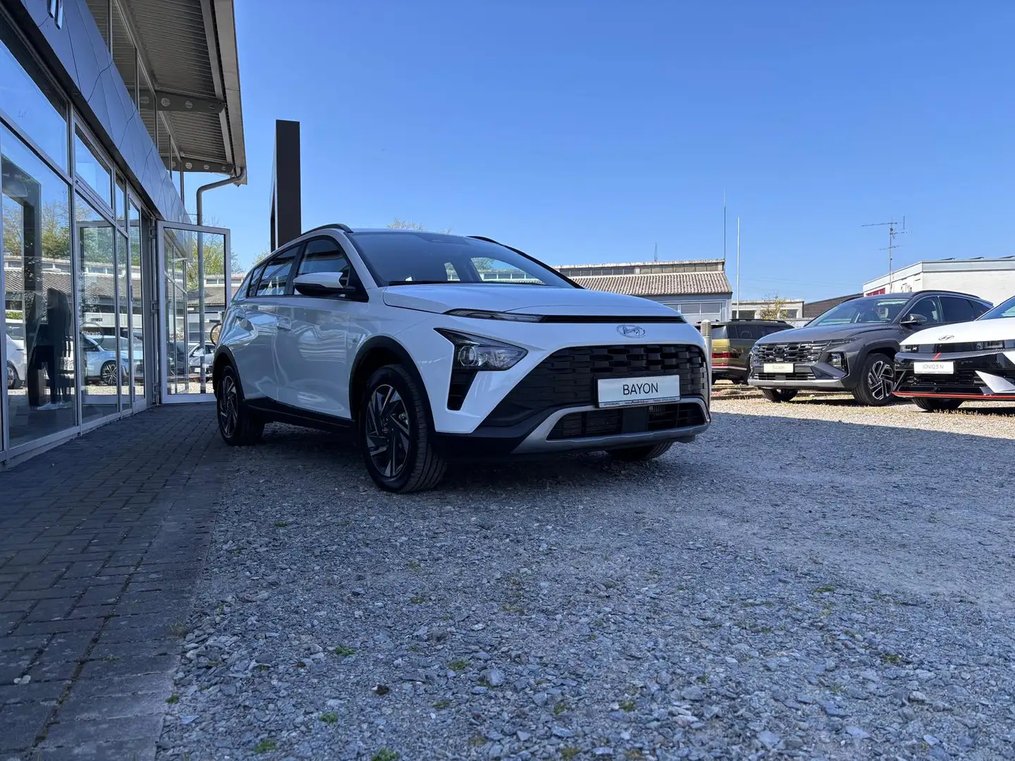 Hyundai BAYON Bayon Select | 1.0 T-GDi | Kamera | LED Bílá - 2