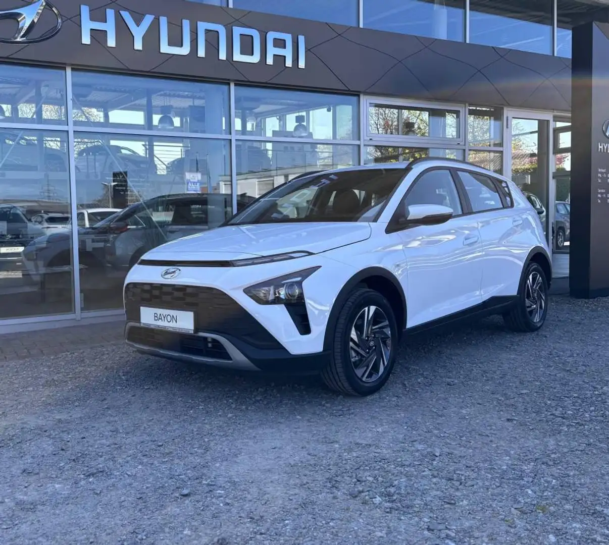 Hyundai BAYON Bayon Select | 1.0 T-GDi | Kamera | LED Weiß - 1