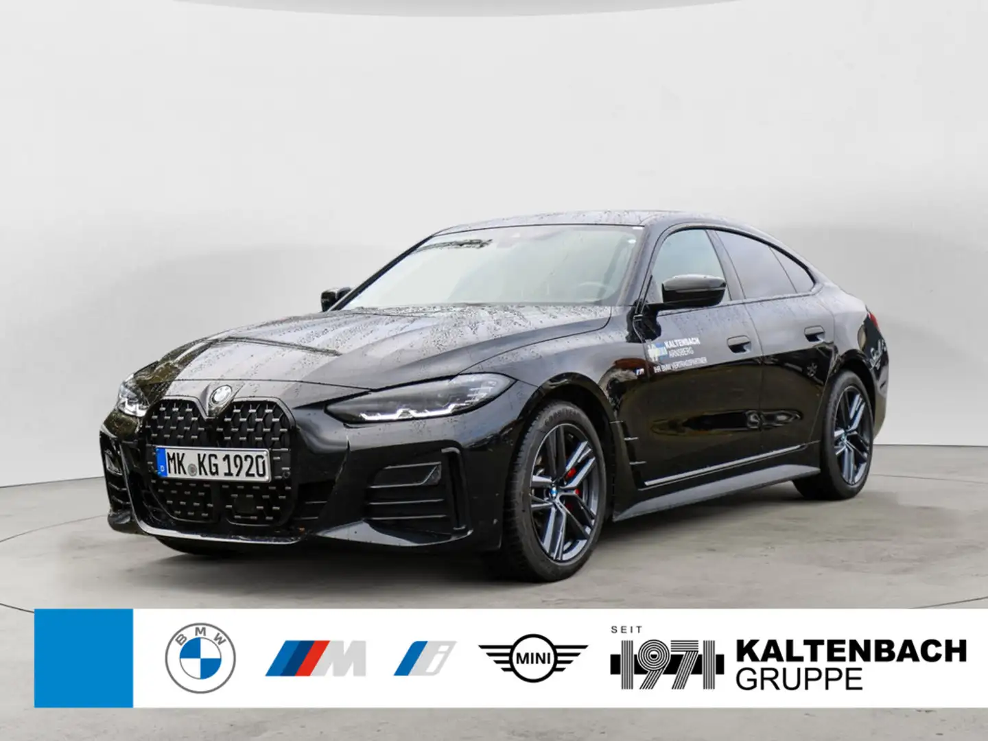 BMW 420 d xDrive M-Sport Pro AHK LED ACC NAVI SHZ Schwarz - 1