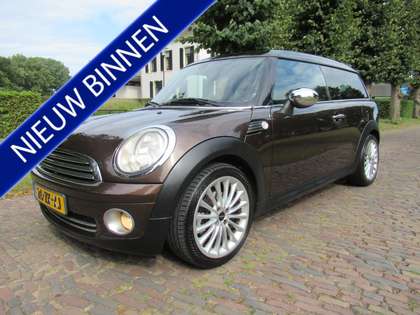 MINI Cooper Clubman Mini 1.6 Pepper Ecc Cruisecontrol Stuurbekrachtigi