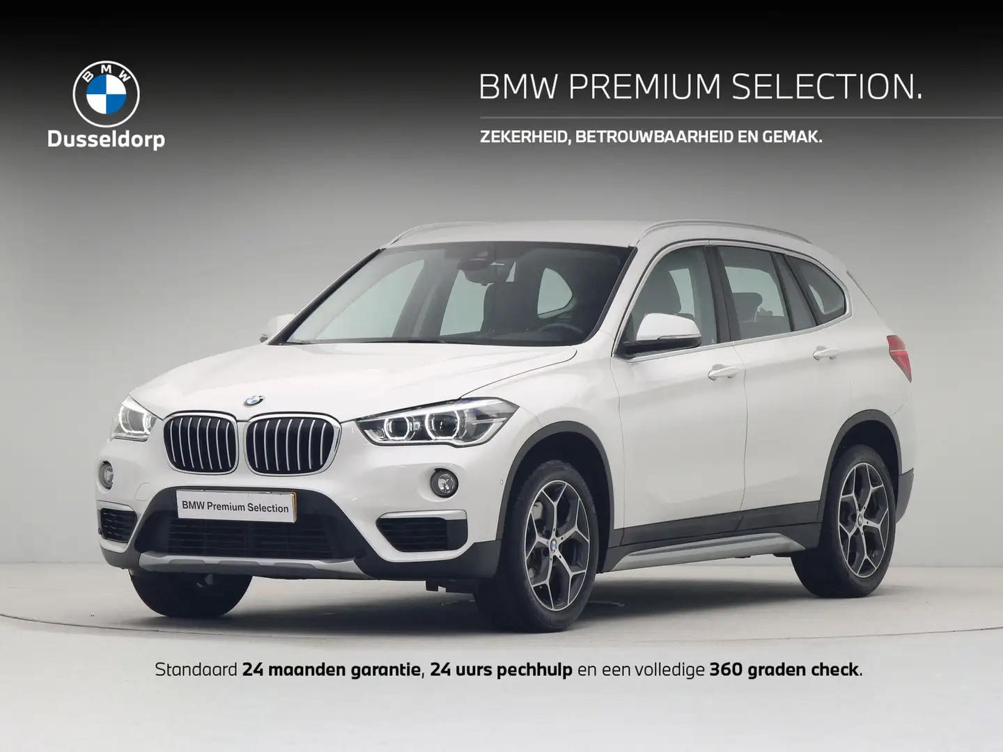 BMW X1 sDrive20i Orange Edition II Wit - 1