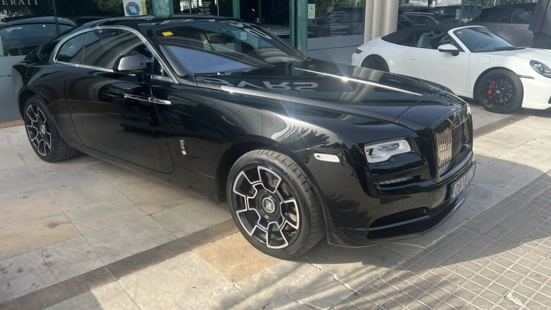 Rolls-Royce Wraith Black Badge Чёрный - 1