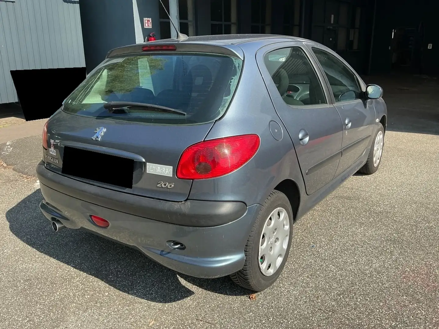 Peugeot 206 1.4 TRENDY 5P Gris - 2