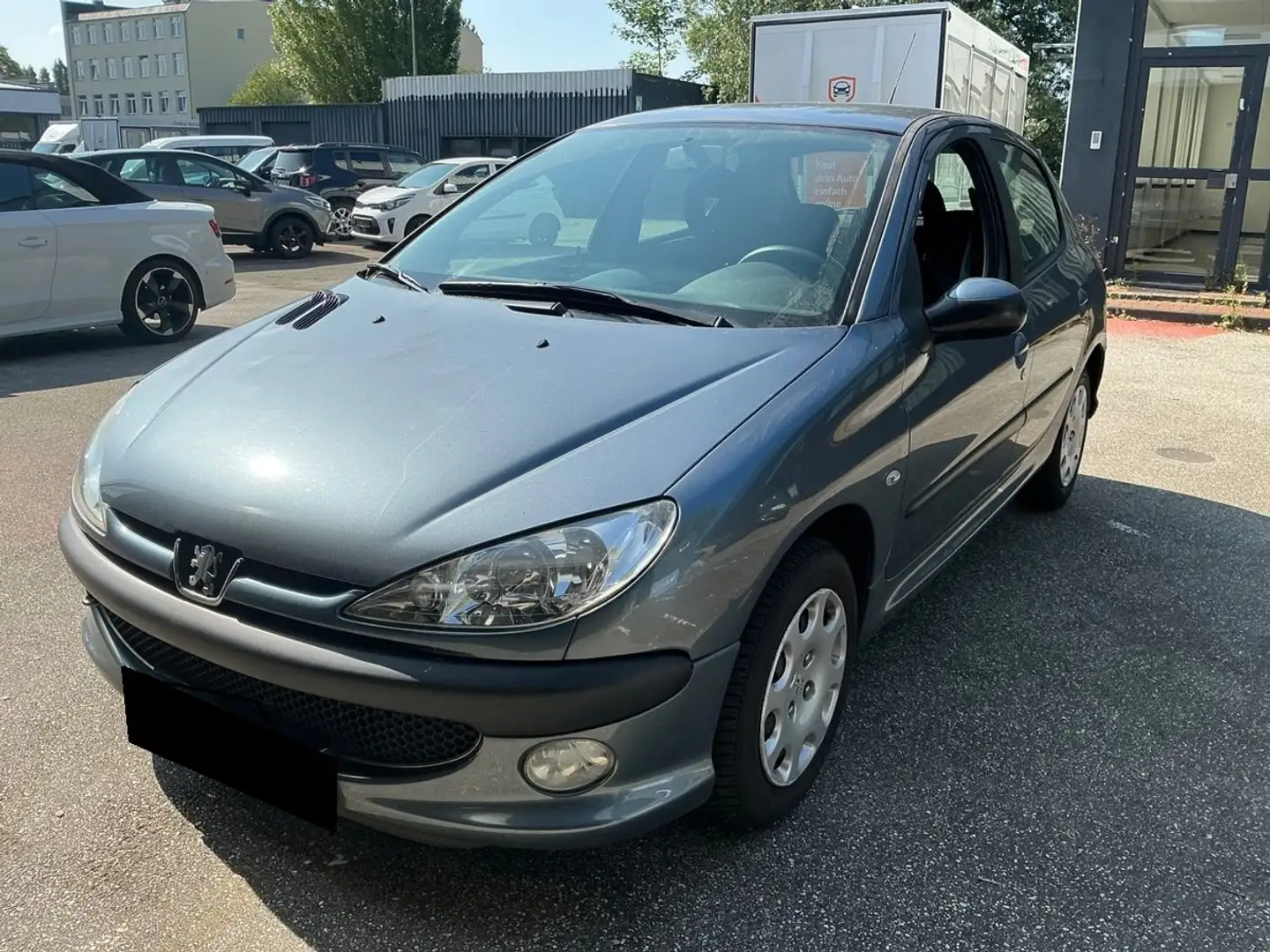 Peugeot 206 1.4 TRENDY 5P Gris - 1