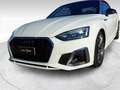 Audi A5 Cabrio 35 2.0 tdi mhev S line edition 163cv s-tronic Blanc - thumbnail 2