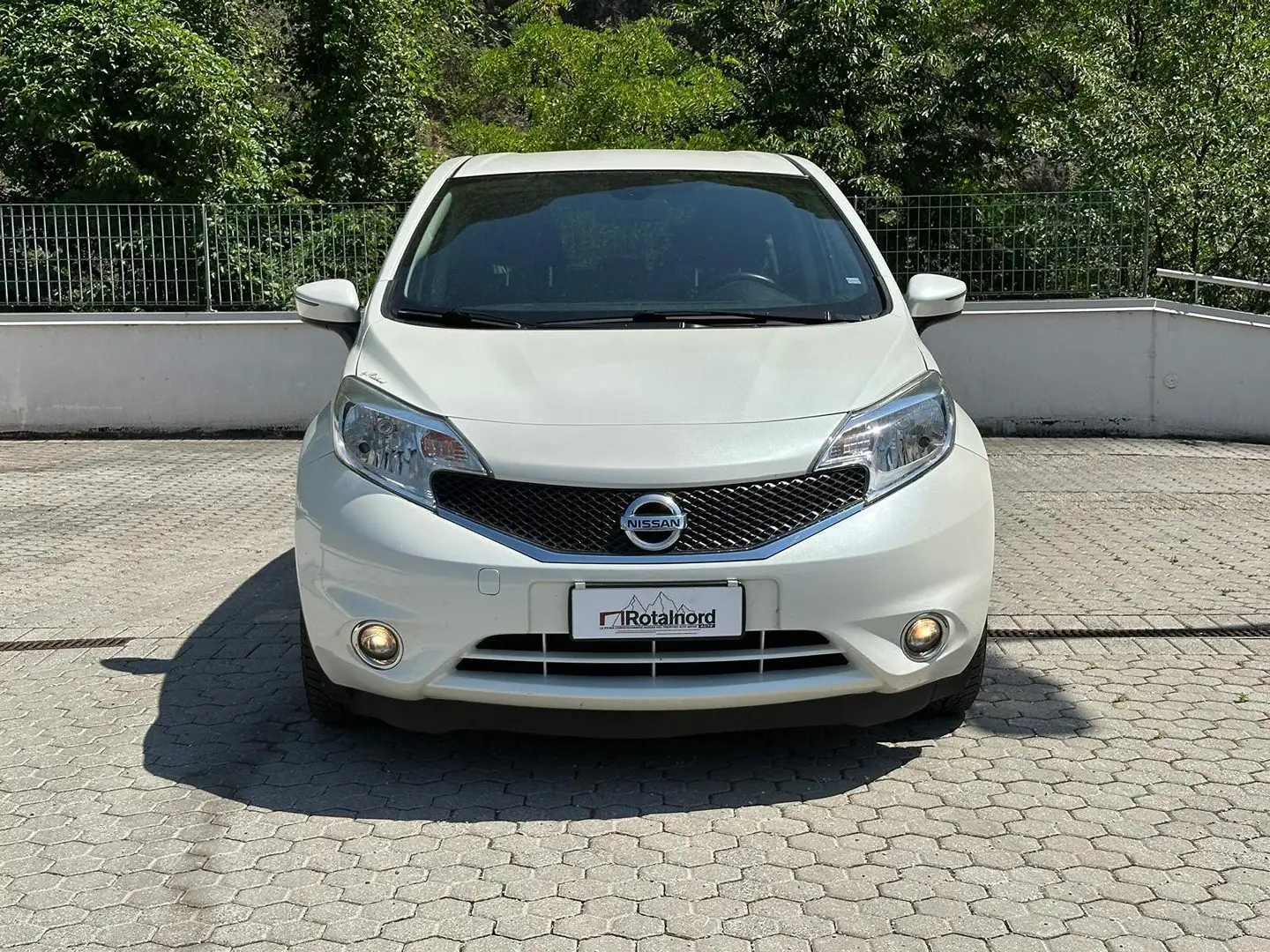 Nissan Note II 2013 1122537 Weiß - 2