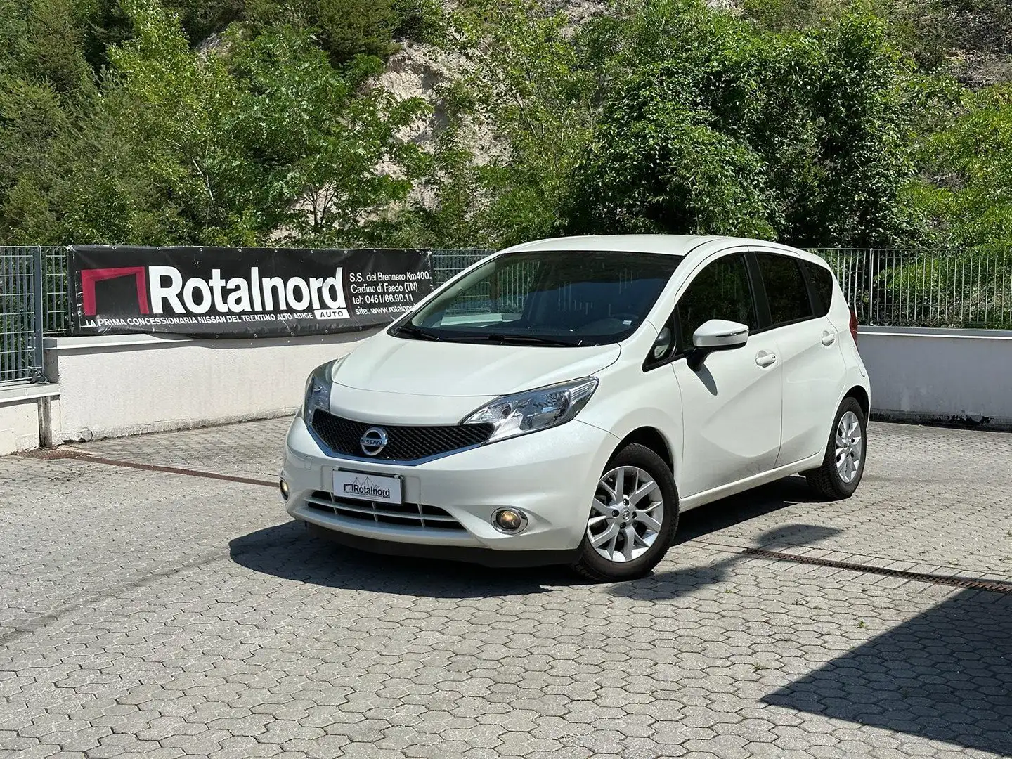 Nissan Note II 2013 1122537 Weiß - 1