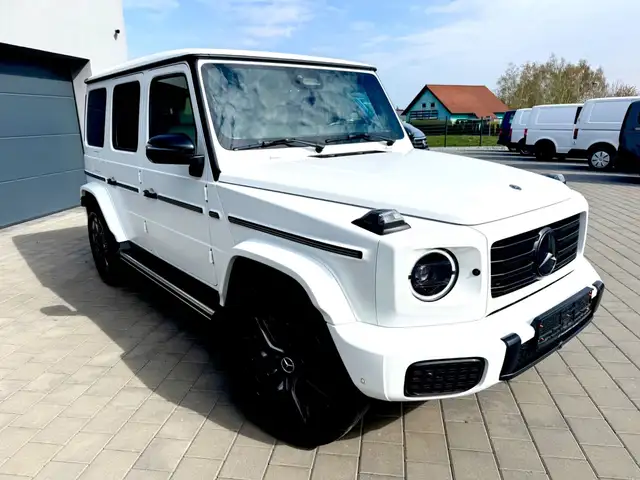 Mercedes-Benz G 450 d AMG/SHD/Exclusive/Junge Sterne/LED/Stand