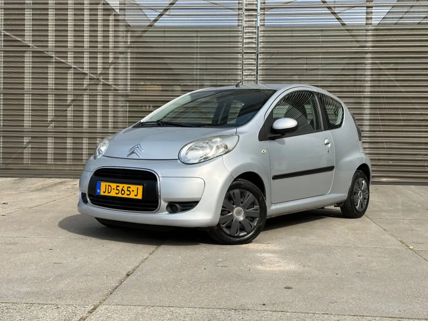 Citroen C1 1.0-12V EXCLUSIVE AIRCO !! Grau - 1