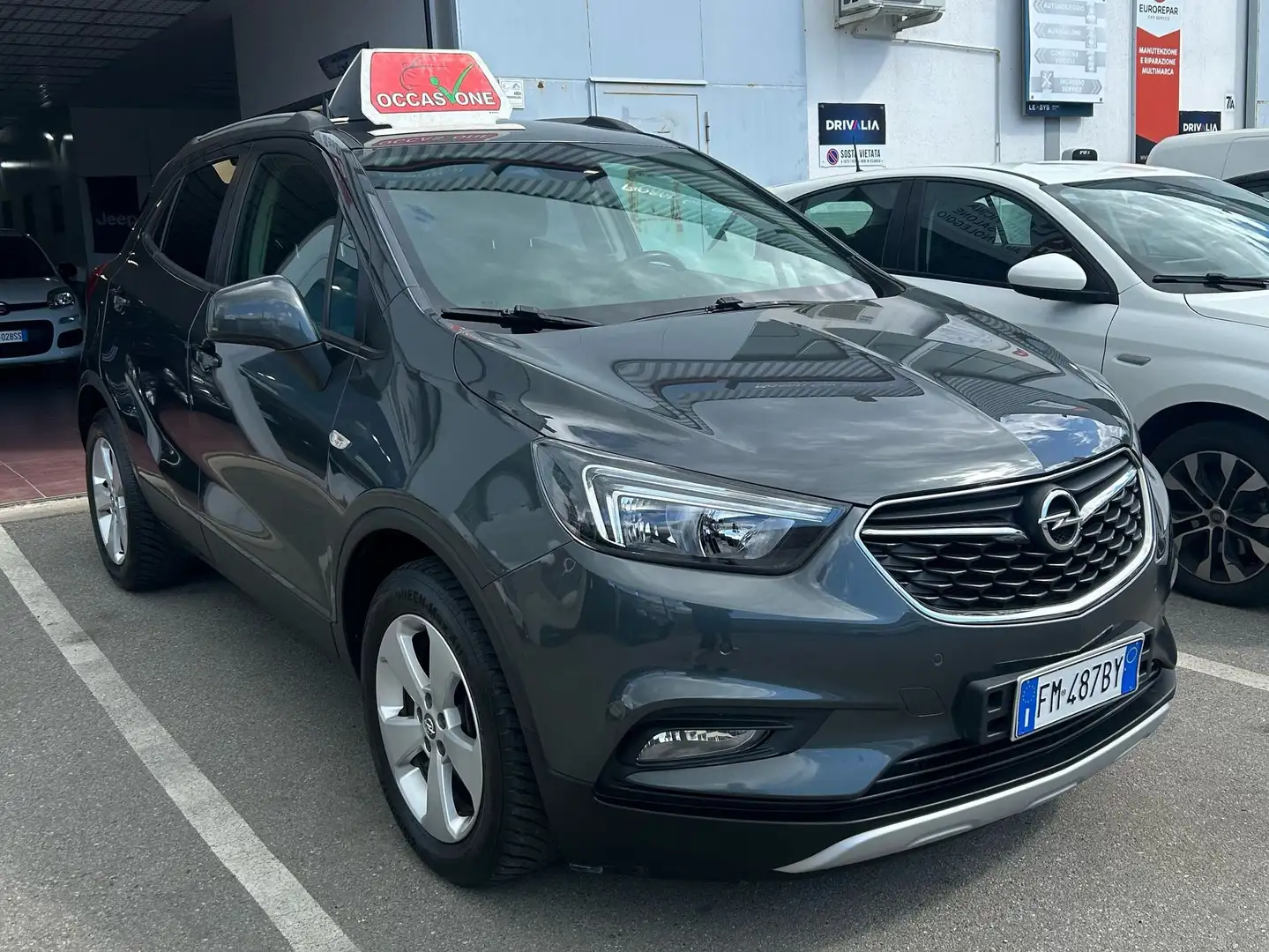 Opel Mokka X Mokka X 1.6 cdti Advance s Gris - 2