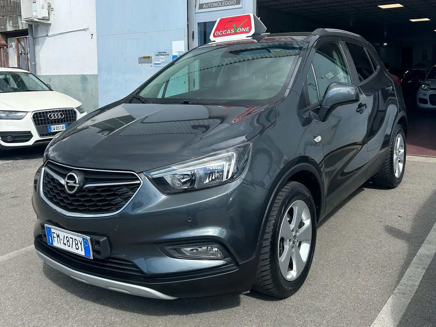 Opel Mokka X Mokka X 1.6 cdti Advance s Gris - 1
