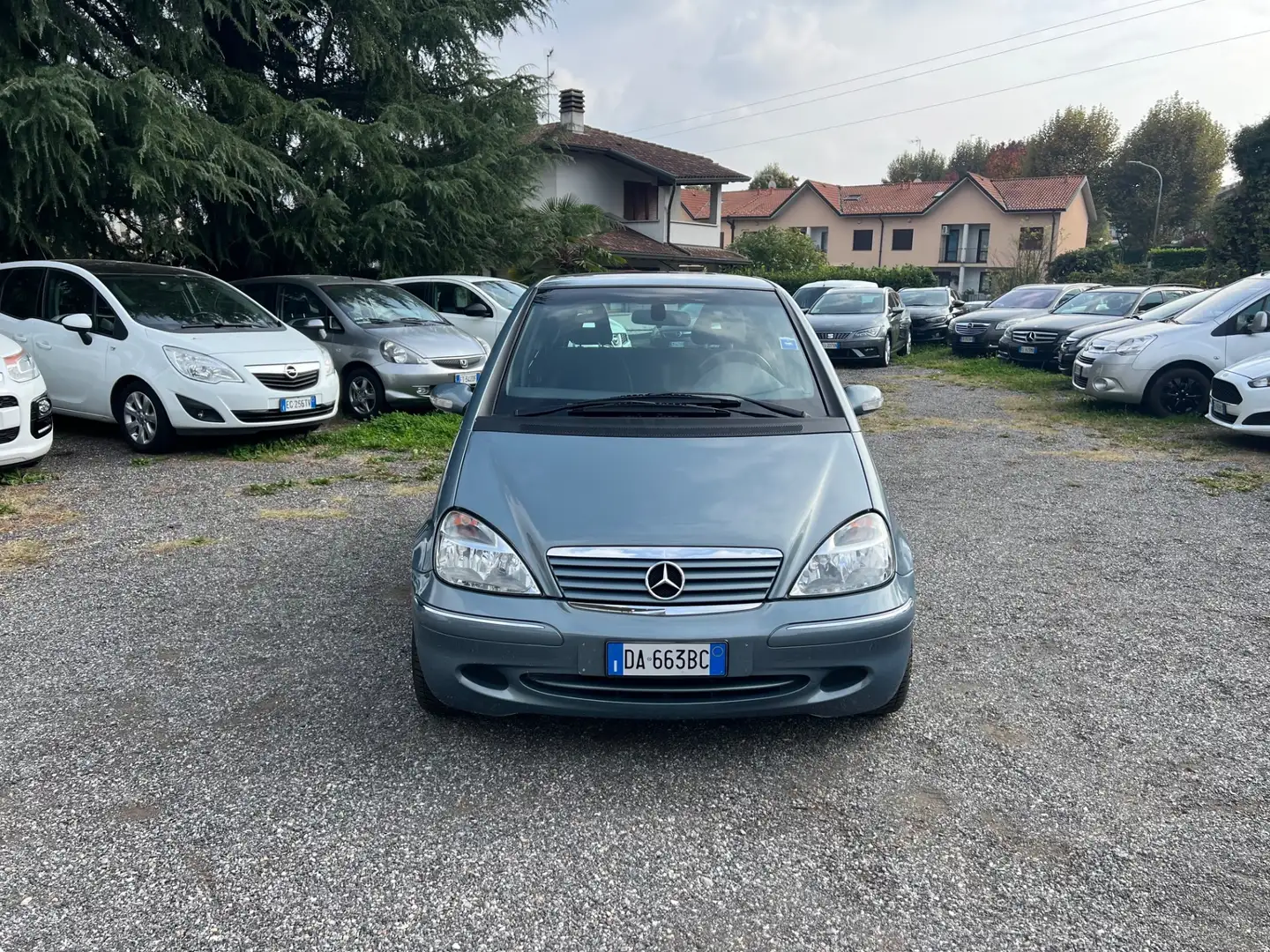 Mercedes-Benz A 170 A 170 CDI cat Elegance*32000KM*NEOPATENTATI Bleu - 2